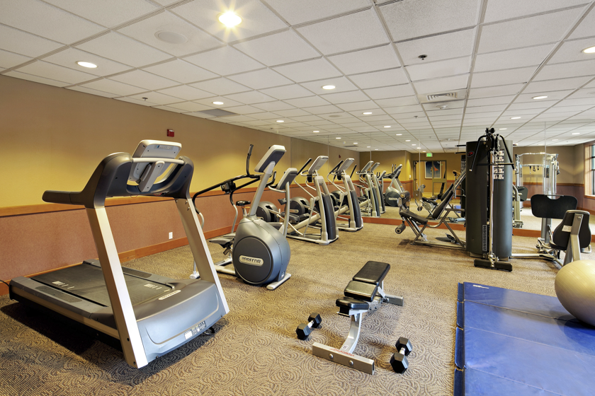 The Village Fitness Room